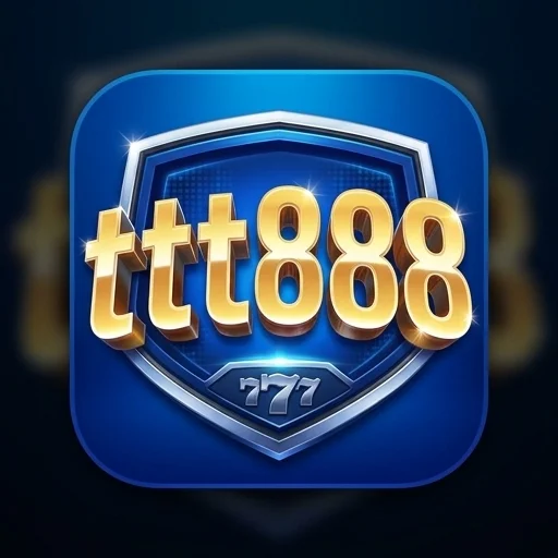 ttt888 Logo - Resmi