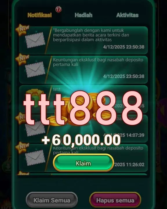 ttt888 Tangkapan Layar Resmi APK